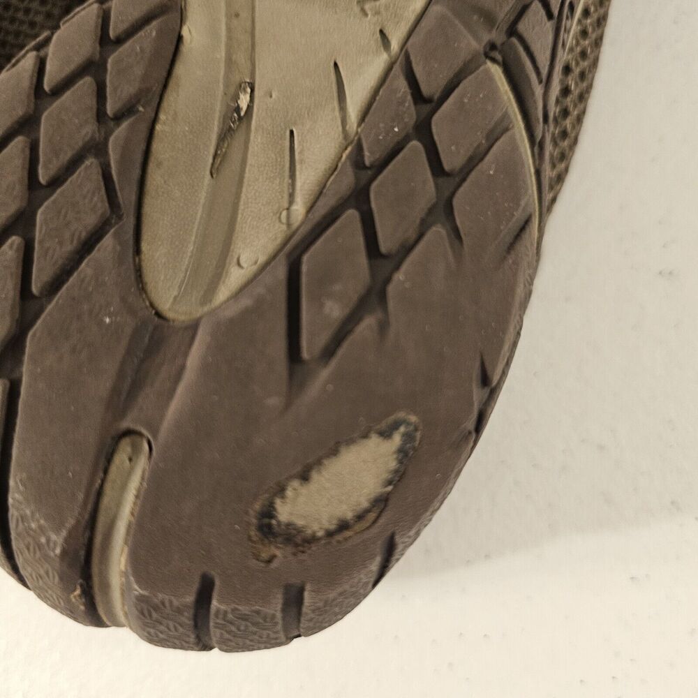 Merrell Mocha Mesh Slides Dark Earth Cocoa Clogs … - image 5